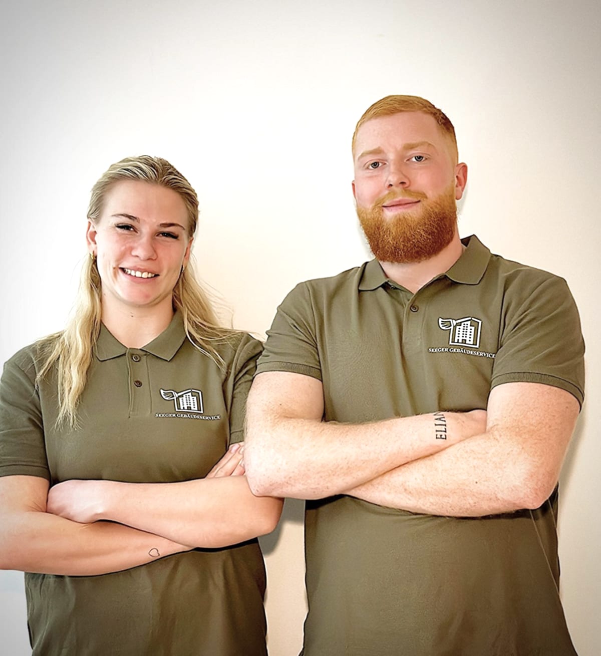 Seeger Gebäudeservice Team